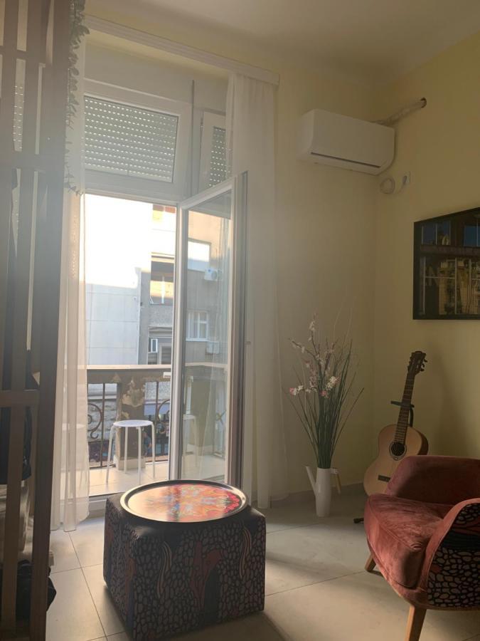 Sunlit Artist Studio Leilighet Beograd Eksteriør bilde