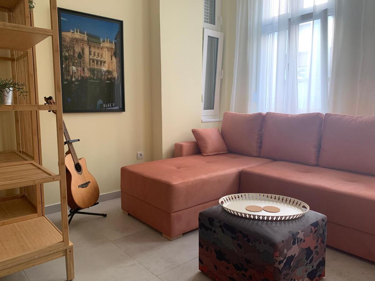 Sunlit Artist Studio Leilighet Beograd Eksteriør bilde